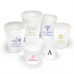 Design Your Own Jewish Celebration Shatterproof Cups